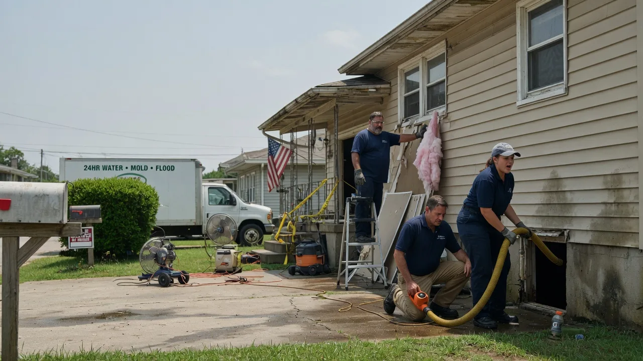 Water Damage Repair in Middleport, PA near me